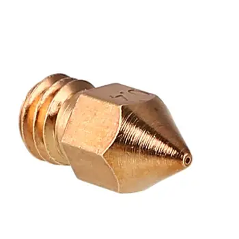 Welding Supply Brass Nozzle 0.3/0.4/0.5MM 3D Printer 0.3/0.4/0.5MM Durable Injector Parts Extruder Head Supplies
Welding Supply Brass Nozzle 0.3/0.4/0.5MM 3D Printer 0.3/0.4/0.5MM Durable Injector Parts Extruder Head Supplies