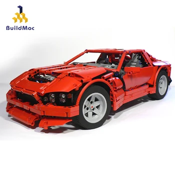 BuildMoc 2098pcs red Racers Enzo Super Car Scale Sports Car set fit 8653 Technic Vehicles Building Blocks Bricks Toys gift 
BuildMoc 2098pcs red Racers Enzo Super Car Scale Sports Car set fit 8653 Technic Vehicles Building Blocks Bricks Toys gift
