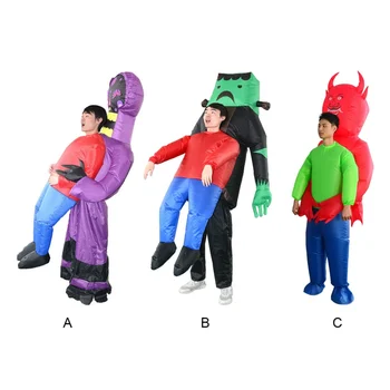 Cartoon Alien Inflatable Costume Funny Hold up Costumes For Festival Halloween Carnival Performance Halloween Props new*
Cartoon Alien Inflatable Costume Funny Hold up Costumes For Festival Halloween Carnival Performance Halloween Props new*