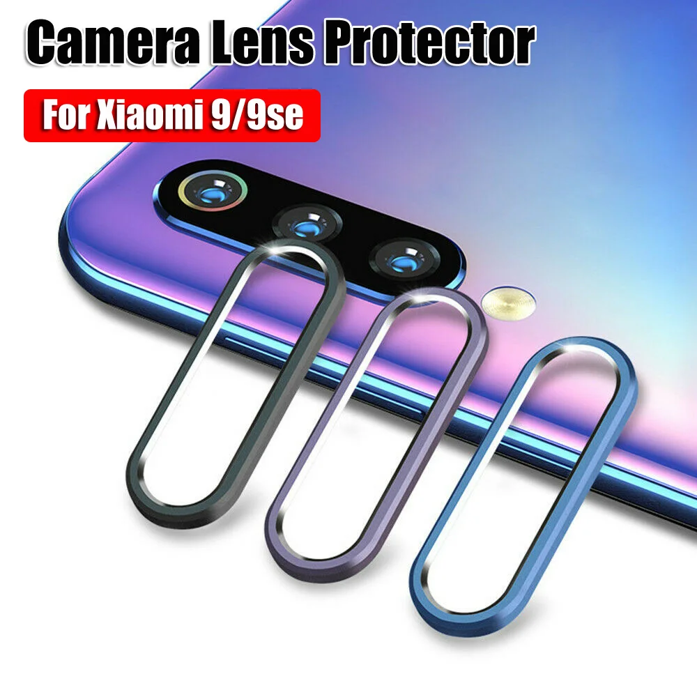NEWEST Aluminum Rear Back Camera Len Protector Guard Case Cover Rings For Xiaomi Mi 9/mi9se
NEWEST Aluminum Rear Back Camera Len Protector Guard Case Cover Rings For Xiaomi Mi 9/mi9se