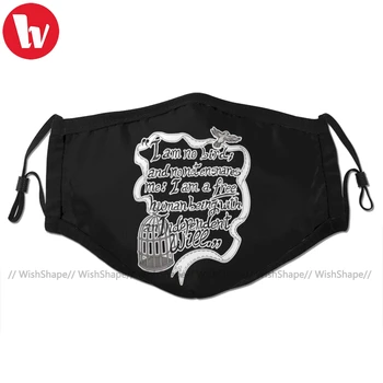 Jane Eyre Mouth Face Mask I Am No Bird Facial Mask Funny Kawai with 2 Filters for Adult
Jane Eyre Mouth Face Mask I Am No Bird Facial Mask Funny Kawai with 2 Filters for Adult