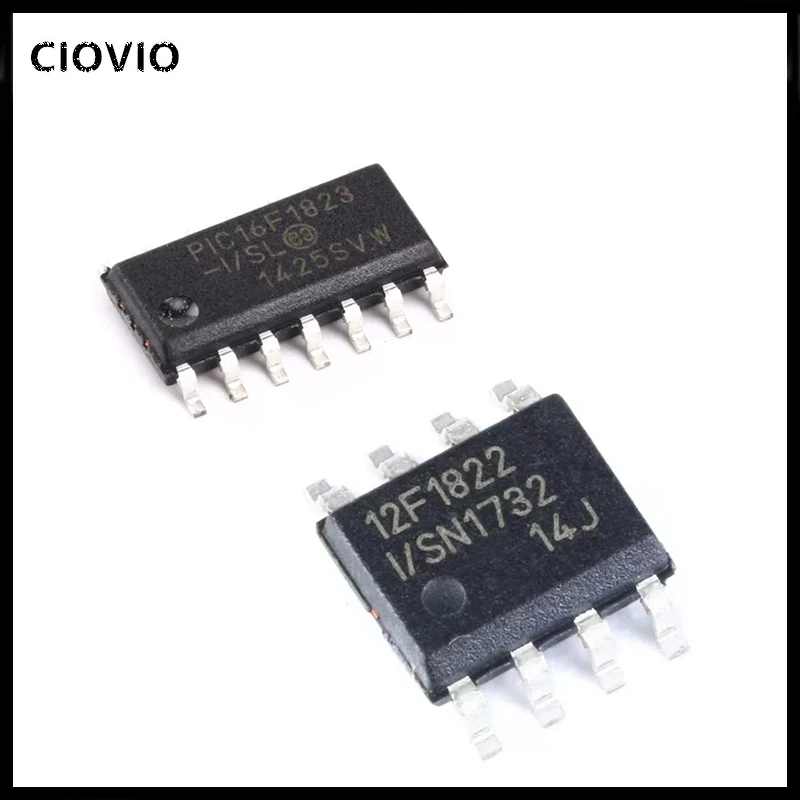 5 шт., фотовспышка с поверхностным монтажом/SN PIC12F1822 PIC12F1822-I/SL PIC16F1823
5 шт., фотовспышка с поверхностным монтажом/SN PIC12F1822 PIC12F1822-I/SL PIC16F1823