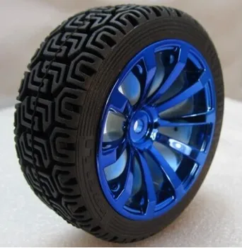 68mm rubber tires robots smart car wheels combine with 1:10 couplings using high quality tires DIY model RC toy accessories
68mm rubber tires robots smart car wheels combine with 1:10 couplings using high quality tires DIY model RC toy accessories