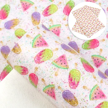David accessories 20*34CM Watermelon Faux Leather Fabric for Bows Synthetic Leather in Crafts DIY Handmade Materials,1Yc10068
David accessories 20*34CM Watermelon Faux Leather Fabric for Bows Synthetic Leather in Crafts DIY Handmade Materials,1Yc10068