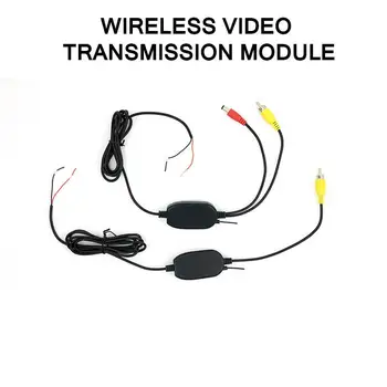 2.4w 2.4 Ghz Wireless Rear View Camera RCA Video Transmitter Receiver Kit for Car Rearview Monitor FM Transmitter
2.4w 2.4 Ghz Wireless Rear View Camera RCA Video Transmitter Receiver Kit for Car Rearview Monitor FM Transmitter
