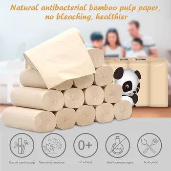 14 Rolls Toilet Paper Four-layer Wood Paper Towels Soft Fast Drying Absorbency Eco-friendly Toilet Tissue Skin-friendly Home k2
14 Rolls Toilet Paper Four-layer Wood Paper Towels Soft Fast Drying Absorbency Eco-friendly Toilet Tissue Skin-friendly Home k2