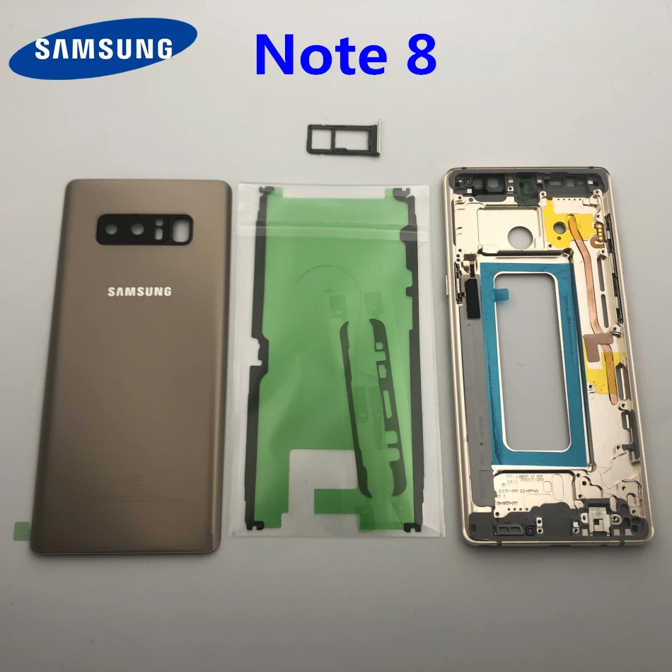 note8 Full Housing Case Back Cover + Middle Frame for Samsung Galaxy Note 8 N950 N950F N9500 N950FD Complete Parts
note8 Full Housing Case Back Cover + Middle Frame for Samsung Galaxy Note 8 N950 N950F N9500 N950FD Complete Parts