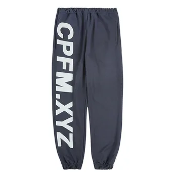 New Arrivals CPFM.XYZ 3M Reflective Sweatpants Men Women Kanye West Pure Cotton Joggers Hiphop Men Sweatpants Casual Trousers
New Arrivals CPFM.XYZ 3M Reflective Sweatpants Men Women Kanye West Pure Cotton Joggers Hiphop Men Sweatpants Casual Trousers