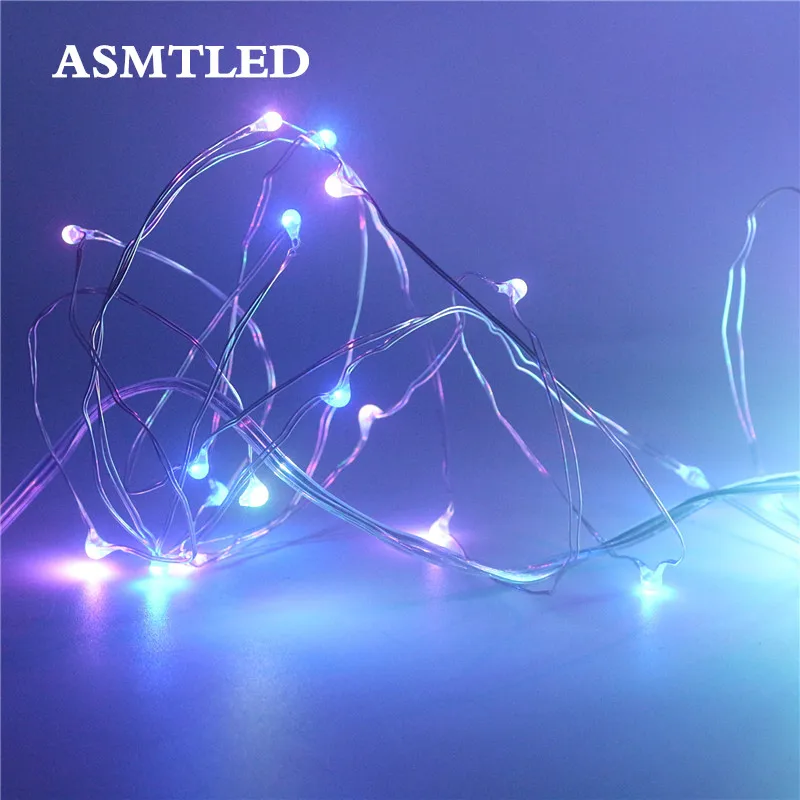 USB 5V Fairy 10m LED Light String Waterproof Silver Line Security 8 kinds of Lighting Mode Monochrome Full Color DIY Decoration
USB 5V Fairy 10m LED Light String Waterproof Silver Line Security 8 kinds of Lighting Mode Monochrome Full Color DIY Decoration