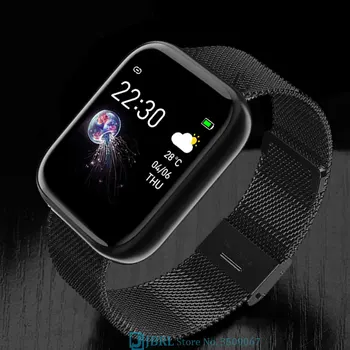 New Sport Smart Watch Men Women Smartwatch For Android IOS Electronics Smart Clock Fitness Tracker Square Bluetooth Smart-watch
New Sport Smart Watch Men Women Smartwatch For Android IOS Electronics Smart Clock Fitness Tracker Square Bluetooth Smart-watch