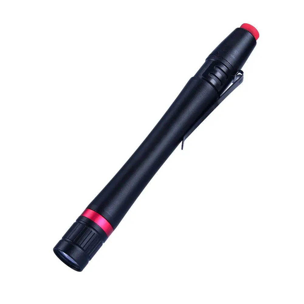 Mini LED Pen Flashlight Strong Light Versatile Portable Work Light Waterproof Pen Flashlight For The Dentist,Camping Hiking Out
Mini LED Pen Flashlight Strong Light Versatile Portable Work Light Waterproof Pen Flashlight For The Dentist,Camping Hiking Out