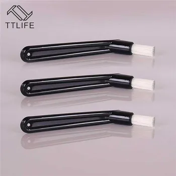 TTLIFE Coffee Machine Cleaning Brush Coffee Espresso Machine Cleaning Brushes Coffee Grime Durable Plastic Handle Cleaner Tools