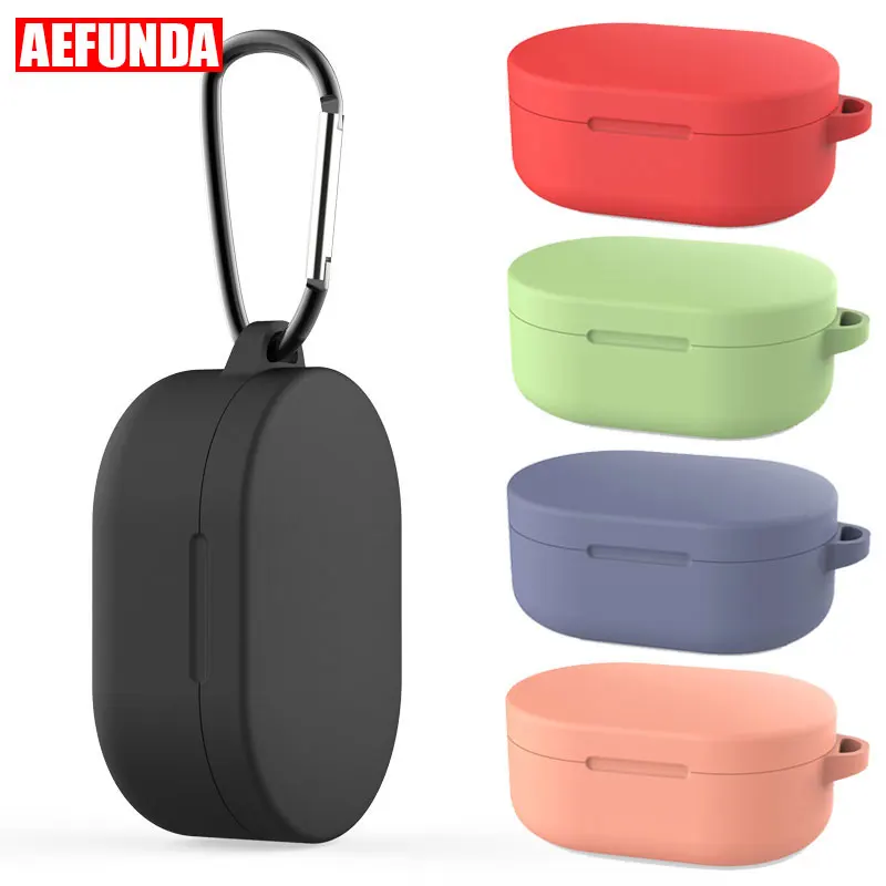 For Xiaomi Redmi Airdots Wireless Headphone Soft Silicone Case With Keychain Bluetooth Earphone Box Shockproof Protective Cover
For Xiaomi Redmi Airdots Wireless Headphone Soft Silicone Case With Keychain Bluetooth Earphone Box Shockproof Protective Cover