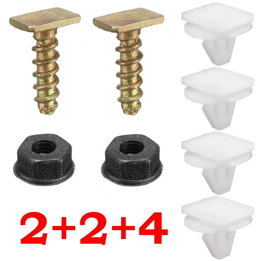 Useful Durable New Trim Fastener Clips 8pc Arch Black For Corsa 4*Plastic White Clips Front Nut Screw
Useful Durable New Trim Fastener Clips 8pc Arch Black For Corsa 4*Plastic White Clips Front Nut Screw