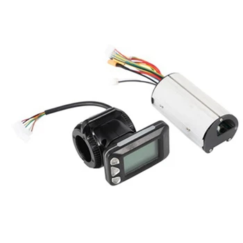 Folding Scooter Accessories Controller 24V Scooter Controller Brake Accelerator LCD Unit 1Set
Folding Scooter Accessories Controller 24V Scooter Controller Brake Accelerator LCD Unit 1Set