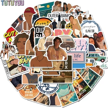 Wholesale 10set/lot PC1780 50pcs/set Movie Outer Banks Scrapbooking Stickers Decal For Luggage Car Fridge Graffiti Sticker
Wholesale 10set/lot PC1780 50pcs/set Movie Outer Banks Scrapbooking Stickers Decal For Luggage Car Fridge Graffiti Sticker