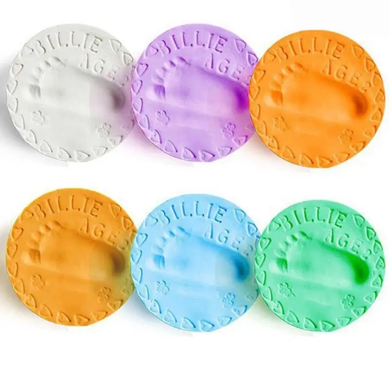 Diy Baby Footprint Slime Soft Clay Air Drying Baby Hand Foot Print Imprint Kit Casting Footprints Pad Newborn Baby Items Gifts
Diy Baby Footprint Slime Soft Clay Air Drying Baby Hand Foot Print Imprint Kit Casting Footprints Pad Newborn Baby Items Gifts