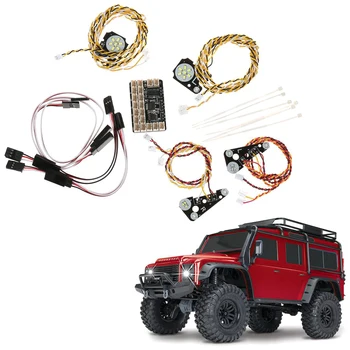 LED lights front and rear and IC lights for rock track mini remote control car 1:10 Trx4 Mini 4wd rc trx4 car
LED lights front and rear and IC lights for rock track mini remote control car 1:10 Trx4 Mini 4wd rc trx4 car