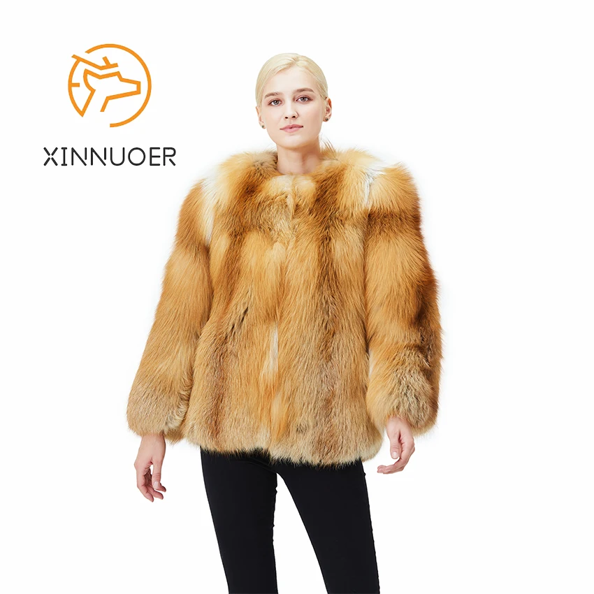Natural Fox Fur Coat Winter Fashion Luxury Ladies Warm Jacket 2022 Genuine Fur Jacket
Natural Fox Fur Coat Winter Fashion Luxury Ladies Warm Jacket 2022 Genuine Fur Jacket
