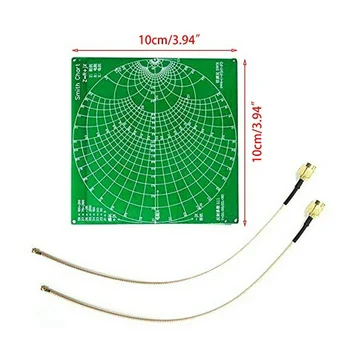 RF Demo Kit Radio Frequency Test PCB Board Filter Attenuator For VNA-F NanoVNA High Quality Materials, Durable And Practical
RF Demo Kit Radio Frequency Test PCB Board Filter Attenuator For VNA-F NanoVNA High Quality Materials, Durable And Practical