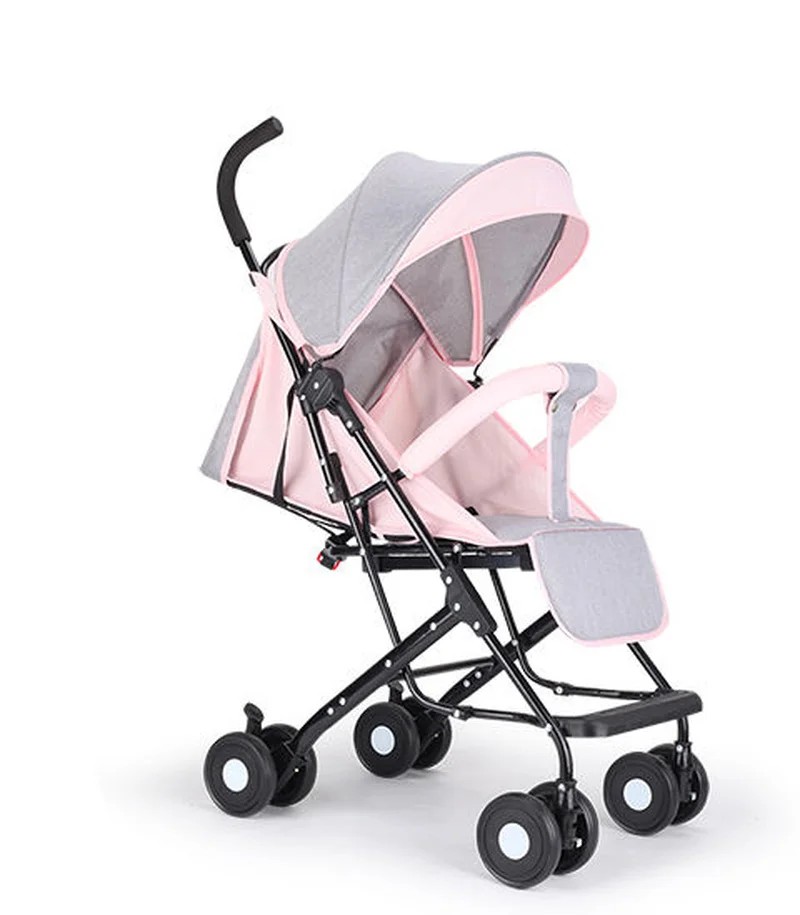 Baby Stroller Can Sit Reclining Ultra Light Portable Folding Infant Umbrella Four Wheel Children Pocket Trolley Bearing
Baby Stroller Can Sit Reclining Ultra Light Portable Folding Infant Umbrella Four Wheel Children Pocket Trolley Bearing