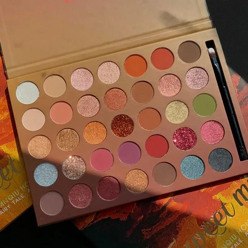 1X 35 Colors Matte Glitter Eye Shadow Waterproof Pigment shadow palette Pearlescent Eye Shadow Palette Make up cosmetics
1X 35 Colors Matte Glitter Eye Shadow Waterproof Pigment shadow palette Pearlescent Eye Shadow Palette Make up cosmetics
