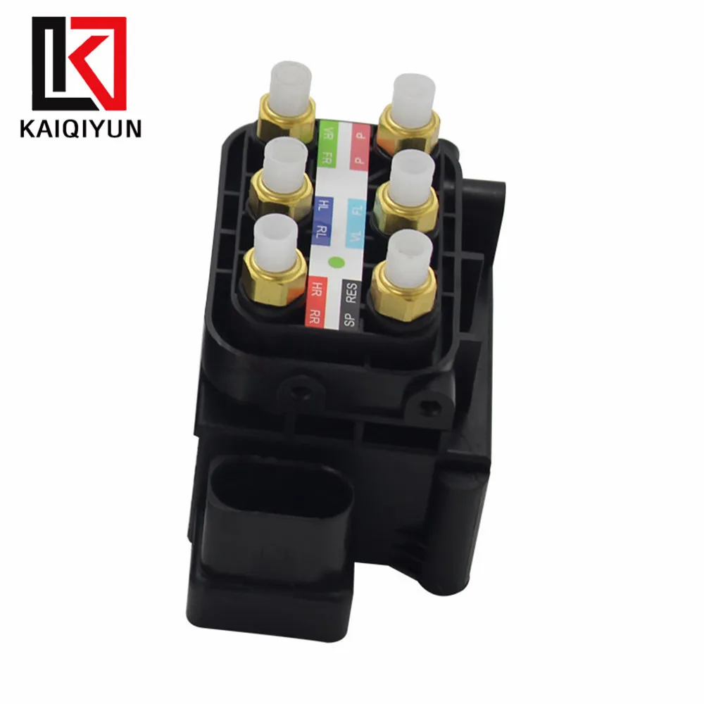Air Suspension Solenoid Valve Block For Volkswagen Touareg (7P5) 2011-2015 Air Ride Supply Solenoid Valve Block 7L0698014
Air Suspension Solenoid Valve Block For Volkswagen Touareg (7P5) 2011-2015 Air Ride Supply Solenoid Valve Block 7L0698014