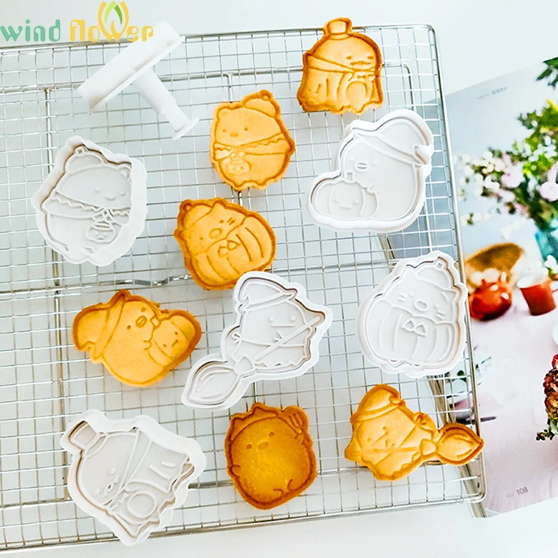 3PCS/Set Cookie Baking Mold Halloween Christmas Spring Plastic Biscuit Cutting DIY Kitchen Cake Decorating Tools
3PCS/Set Cookie Baking Mold Halloween Christmas Spring Plastic Biscuit Cutting DIY Kitchen Cake Decorating Tools