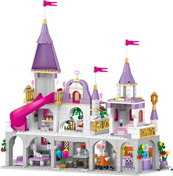 Princess Series Enchanted Castle Palace Models Building Blocks Model Compatible By Girl Boy Toy For Pretty Girl Gift
Princess Series Enchanted Castle Palace Models Building Blocks Model Compatible By Girl Boy Toy For Pretty Girl Gift