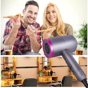 Mini Hair Dryer Volumizer Professional Blow Dryer Strong Power 1100W Cold/Hot Air Dryer For Hairdressing Salon Tools Hairdryer
Mini Hair Dryer Volumizer Professional Blow Dryer Strong Power 1100W Cold/Hot Air Dryer For Hairdressing Salon Tools Hairdryer