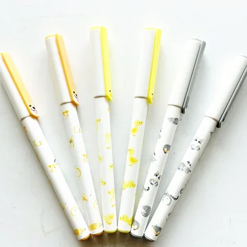 1PC Cute Cartoon Dog Duck Cat Gel Pen Writing Signing Tool School Office Supply Student Stationery 0.38mm Black Ink
1PC Cute Cartoon Dog Duck Cat Gel Pen Writing Signing Tool School Office Supply Student Stationery 0.38mm Black Ink