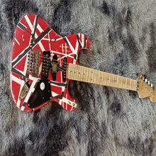 Wind restoring ancient ways!Eddie Van Halen TRIBUTE New style vintage Frankenstrat Quality Musical Instruments. bass wood cool
Wind restoring ancient ways!Eddie Van Halen TRIBUTE New style vintage Frankenstrat Quality Musical Instruments. bass wood cool