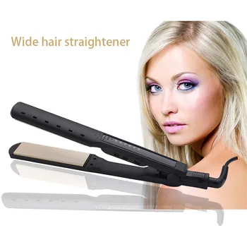 Hair Straightener 2 In 1 Heating Straight coil dry and wet Steam Tourmaline Ceramic Heating Straight Hair Styling Tool #1210
Hair Straightener 2 In 1 Heating Straight coil dry and wet Steam Tourmaline Ceramic Heating Straight Hair Styling Tool #1210