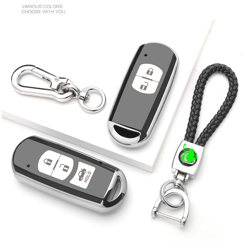 Car Key Cover for Mazda 3 Axela 6 Atenza CX5 2019 2020 Set Leather Cover Shell Keychain Ring Decoration Car Accessories
Car Key Cover for Mazda 3 Axela 6 Atenza CX5 2019 2020 Set Leather Cover Shell Keychain Ring Decoration Car Accessories