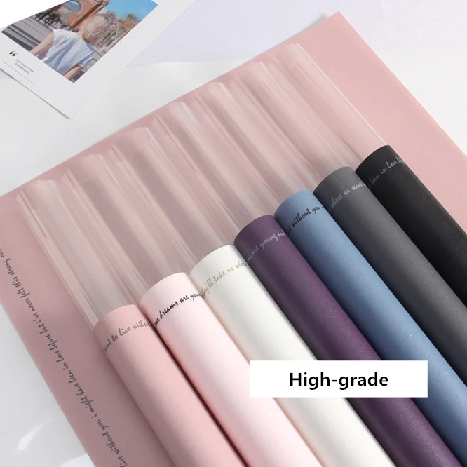 40pcs Colorful Goddess flower bag Wrapping Paper DIY Making Bouquet paper Wrapping Paper Wedding Holiday Girl Gift packing
40pcs Colorful Goddess flower bag Wrapping Paper DIY Making Bouquet paper Wrapping Paper Wedding Holiday Girl Gift packing