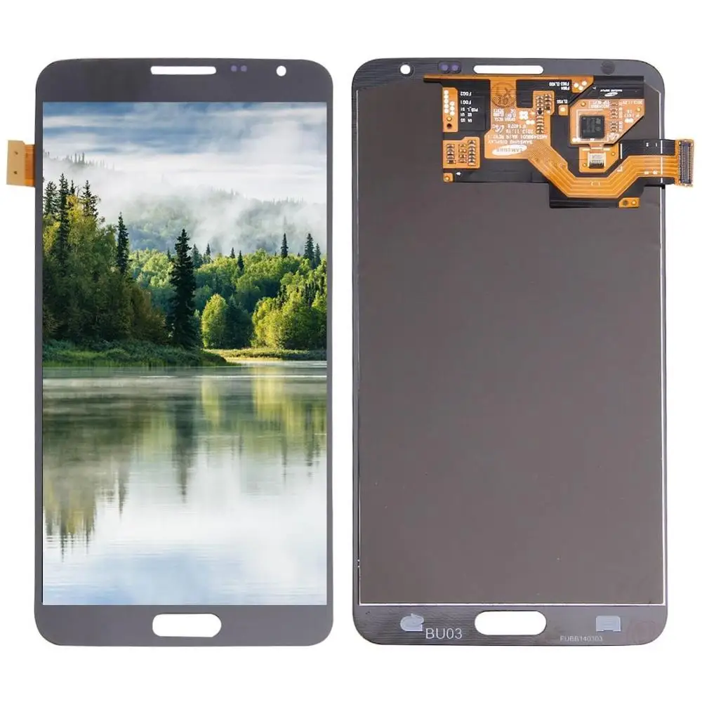 5.5"Super OLED With frame LCD For Samsung Note 3 Mini Lite N750 N7502 LCD Display and Touch Screen Digitizer Assemby Replacement
5.5"Super OLED With frame LCD For Samsung Note 3 Mini Lite N750 N7502 LCD Display and Touch Screen Digitizer Assemby Replacement