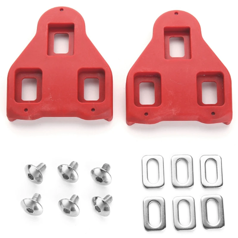 Bike Cleats Compatible with Look Delta 9 Degree Float - for Peloton Pedals & Spin Road Shoes | Спорт и развлечения