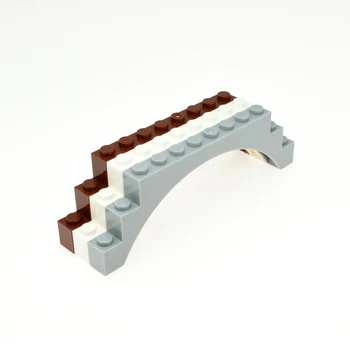 Brick Arch 1x12x3 6108 Top with Reinforced Underside Bridge DIY Enlighten Building Blocks Compatible Assembles Particles
Brick Arch 1x12x3 6108 Top with Reinforced Underside Bridge DIY Enlighten Building Blocks Compatible Assembles Particles