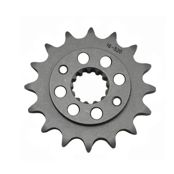 520 Chain 15T 16T 17T Motorcycle Front Sprocket For Kawasaki ER-5 Twister BJ Estrella 250 GPZ400 GPX400 ZR400 ZXR400 ZX-4 ZX550
520 Chain 15T 16T 17T Motorcycle Front Sprocket For Kawasaki ER-5 Twister BJ Estrella 250 GPZ400 GPX400 ZR400 ZXR400 ZX-4 ZX550