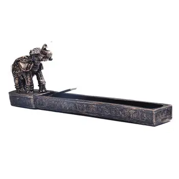 New Incense Burner Stick Reflux Incense Burner Southeast Asian Elephant Modelling Home Yoga Club Decoration Smell Removing Tool 
New Incense Burner Stick Reflux Incense Burner Southeast Asian Elephant Modelling Home Yoga Club Decoration Smell Removing Tool