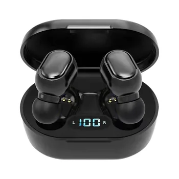 E7S TWS 5.0 Earphone In-ear Headphone Mini Wireless Bluetooth Headset with Button Binaural HD Call LED Electric Display
E7S TWS 5.0 Earphone In-ear Headphone Mini Wireless Bluetooth Headset with Button Binaural HD Call LED Electric Display