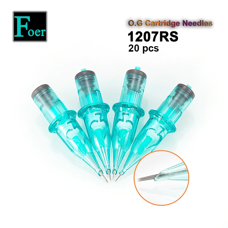 O.G Tattoo Cartridge Needles Machines Sterile Tattooing Cartridges Needle Makeup Permanent Revolution Curved Sterile 1207RS
O.G Tattoo Cartridge Needles Machines Sterile Tattooing Cartridges Needle Makeup Permanent Revolution Curved Sterile 1207RS