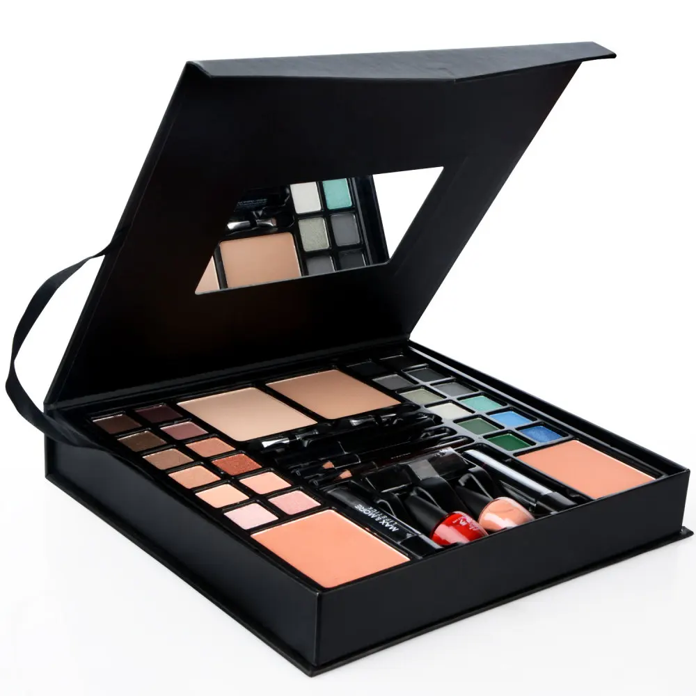 24 Colors Eyeshadow Makeup Palette Set Mascara Eyeliner Lipstick Brushes Eyeshadow Nail Polishes Mirror foundation included Set
24 Colors Eyeshadow Makeup Palette Set Mascara Eyeliner Lipstick Brushes Eyeshadow Nail Polishes Mirror foundation included Set