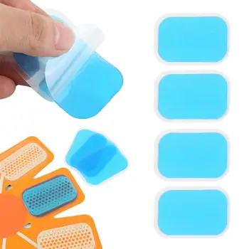 4Pcs Replacement Gel Pads Sheet High Abdominal Belt Toning Muscle Toner ABS Stimulator Hydrogel Gel Stickers Pads Accessories
4Pcs Replacement Gel Pads Sheet High Abdominal Belt Toning Muscle Toner ABS Stimulator Hydrogel Gel Stickers Pads Accessories