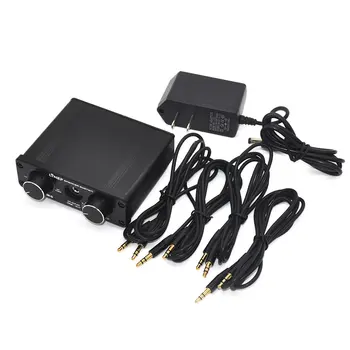 A926 Professional Four Input And Two Output Audio Signal Switcher Comparator With Signal Amplification
A926 Professional Four Input And Two Output Audio Signal Switcher Comparator With Signal Amplification