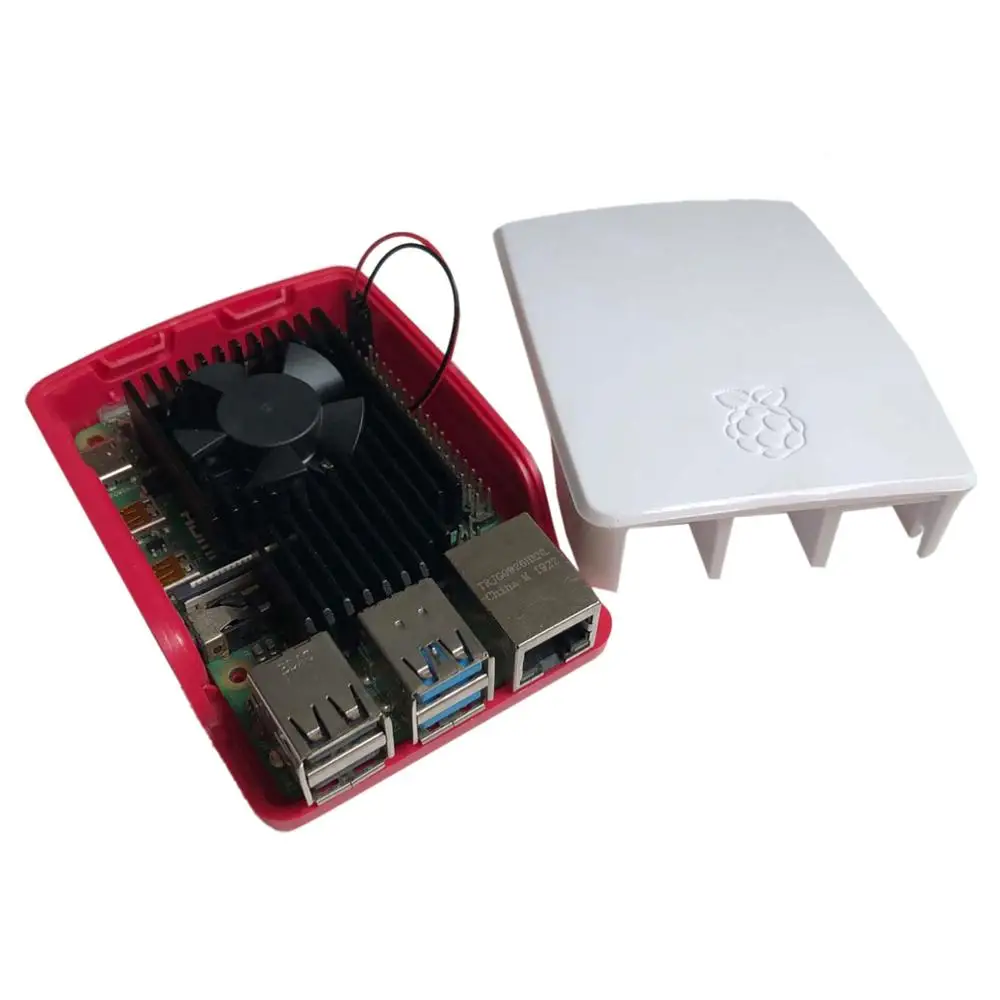 Aluminum Alloy Metal Case Cooling Heatsinks Black Silver Fit For Raspberry Pi 4 Metal Enclosure Protective Box+abs Shell Case
Aluminum Alloy Metal Case Cooling Heatsinks Black Silver Fit For Raspberry Pi 4 Metal Enclosure Protective Box+abs Shell Case