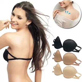 The new open back, strapless, strapless invisible underwear gathers non-slip and anti-drop plus size bra
The new open back, strapless, strapless invisible underwear gathers non-slip and anti-drop plus size bra