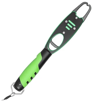 ELOS-Fish Control Clamp Holder Lip Grip Aluminum Alloy Pliers Catch Anti Slip Clip Tackle with Weighing Scale Ruler Fishing Tool 
ELOS-Fish Control Clamp Holder Lip Grip Aluminum Alloy Pliers Catch Anti Slip Clip Tackle with Weighing Scale Ruler Fishing Tool