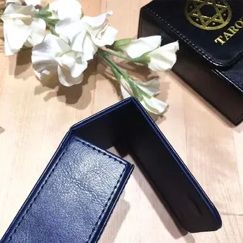 Tarot Storage Box Double Leather Collection Board Game Card Box Tarot Palmbox G99D
Tarot Storage Box Double Leather Collection Board Game Card Box Tarot Palmbox G99D