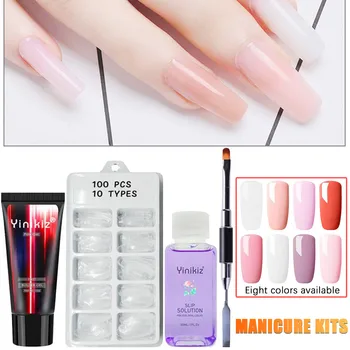 Quick Nail Extension Gel Nail Lamp Set Phototherapy Crystal Manicure Tool Smarthome Polygel Nail Kit DIY Nails Poly gel 2020 New
Quick Nail Extension Gel Nail Lamp Set Phototherapy Crystal Manicure Tool Smarthome Polygel Nail Kit DIY Nails Poly gel 2020 New